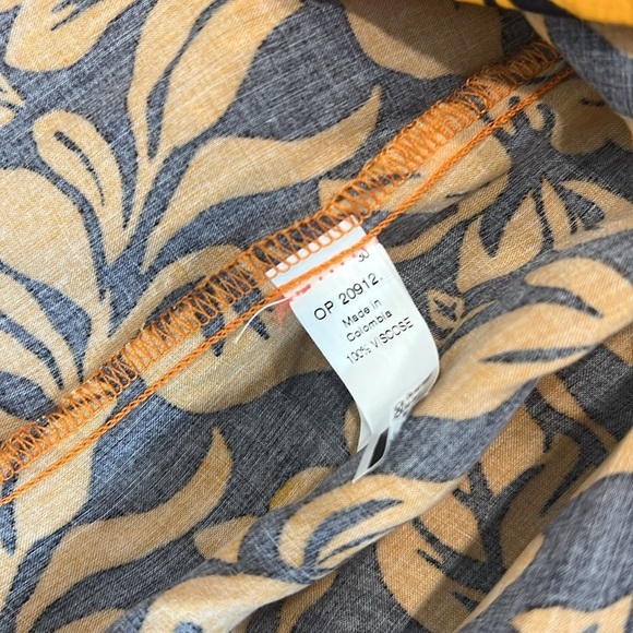 Maaji Floral Long Sleeve Kimono/Wrap Dress Size L - Picture 9 of 9